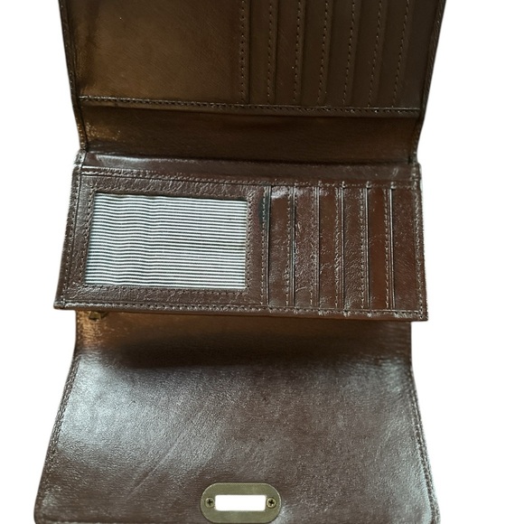 Beara Beara Wallet, Vintage Women’s Olivia 7.5 X 4, amazing quality leather - Picture 4 of 11